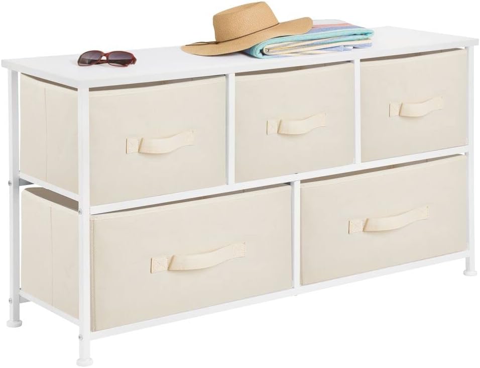 5 Drawer Fabric Storage Dresser T364