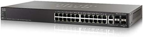 24 Port Managed Rack-mountable Switch D33944