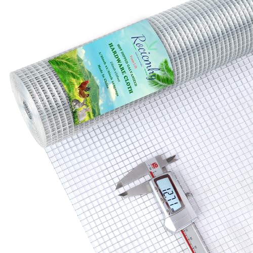 1/2 inch 19 Gauge Hot Dipped Galvanized Chicken Wire Mesh Roll J157
