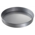 14 Dia. x 2 D Glazed Aluminized Steel Round Cake Pan Q408958
