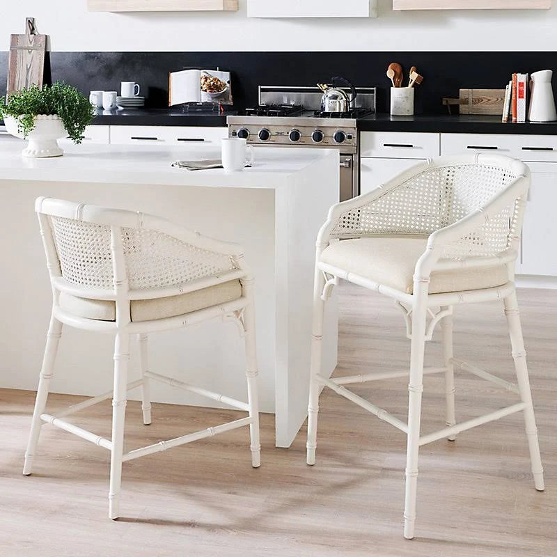 Cane Back Counter Stool K475797