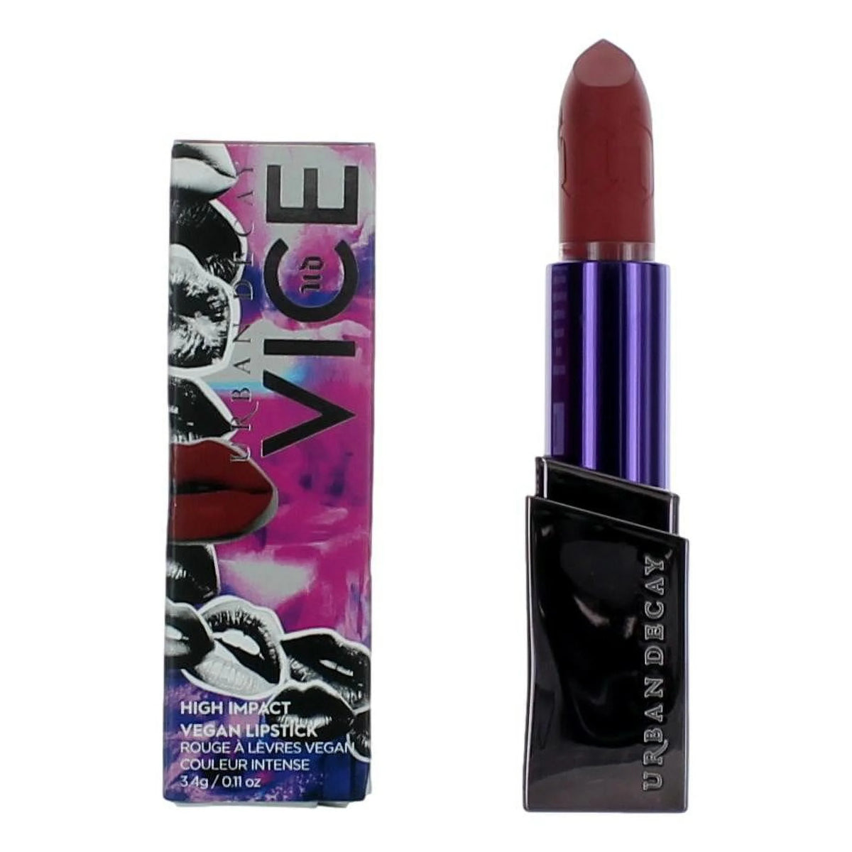 .11 oz High Impact Vegan Lipstick - Manic Cream C30084