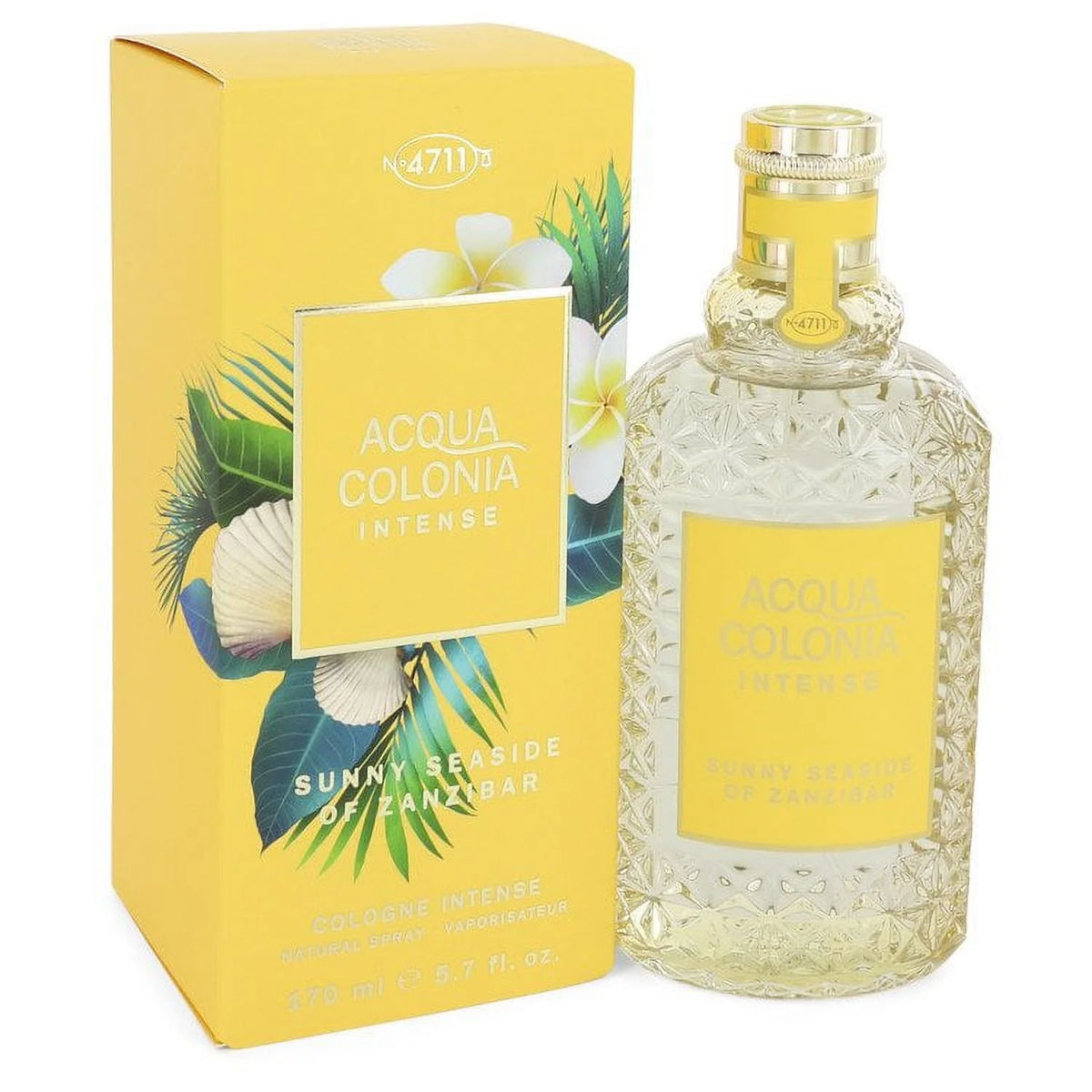 ( 2 Pack ) 5.7 oz Eau De Cologne Intense Spray N3898