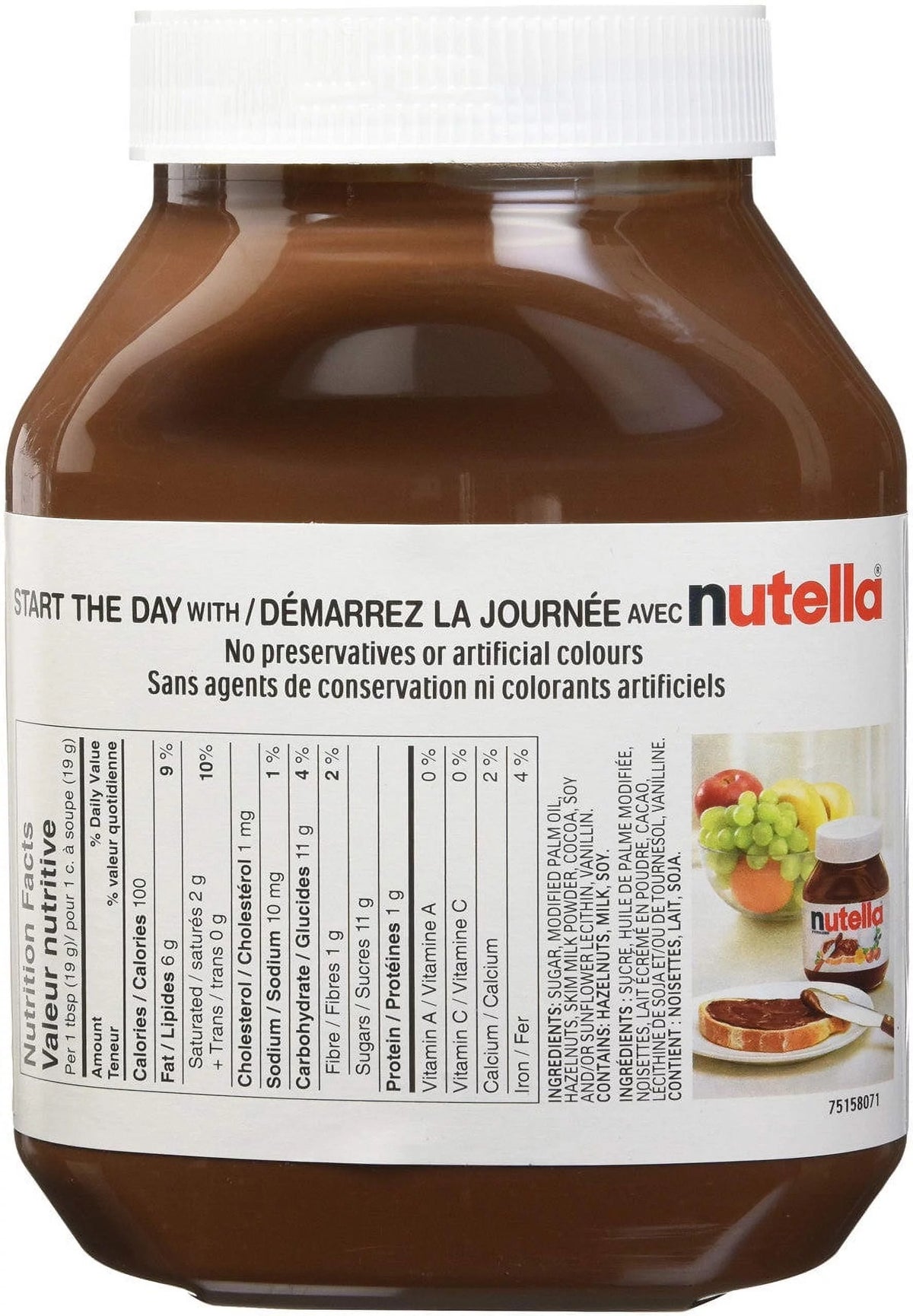 Hazelnut Chocolate Spread, 1kg/35.3 oz. Y8844