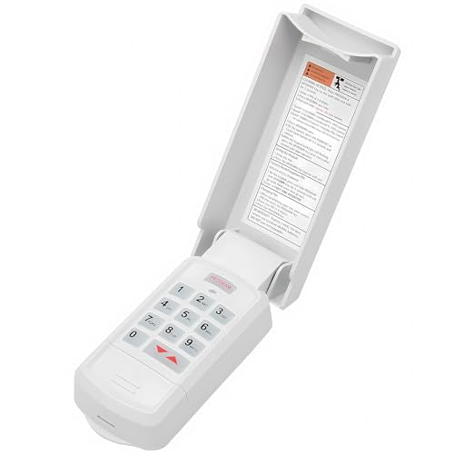 2 Pack Universal Garage Door Opener Remote Q940366