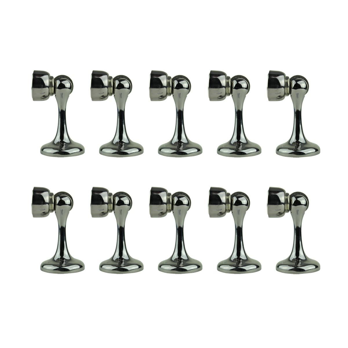 10 Magnetic Door Stop Black Nickel Zinc Alloy G6566