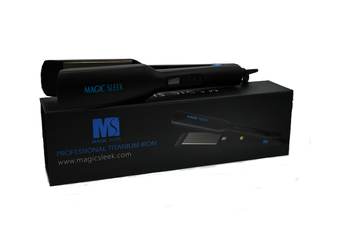 1.75 Inch Titanium Flat Iron Hair Straightener T97685