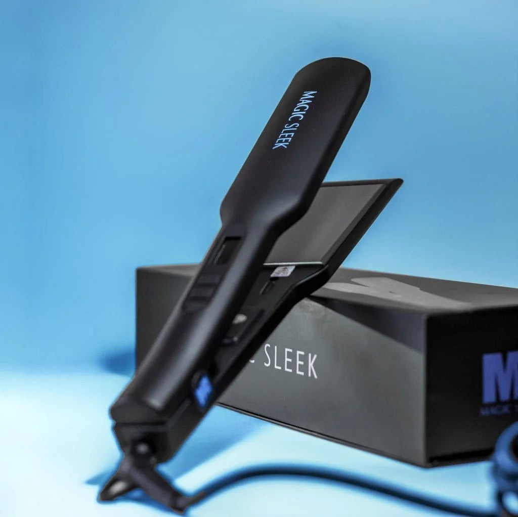 1.75 Inch Titanium Flat Iron Hair Straightener T97685