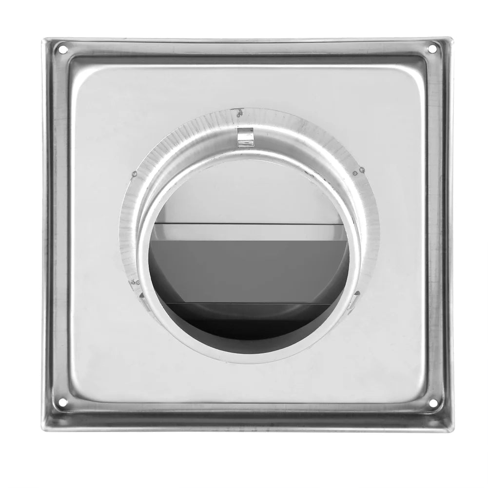 100mm Stainless Steel Square Air Vent A380351