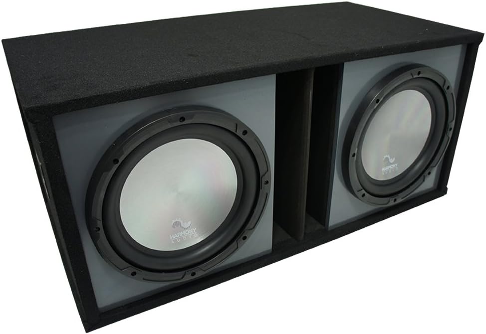 Dual 12 Subwoofer Box Enclosure O28452