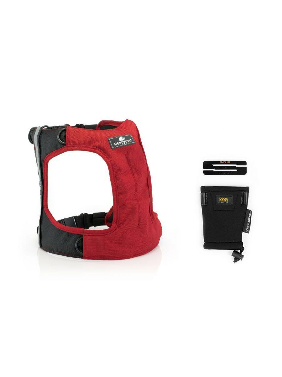Large Olive Dog Car Harness R879650