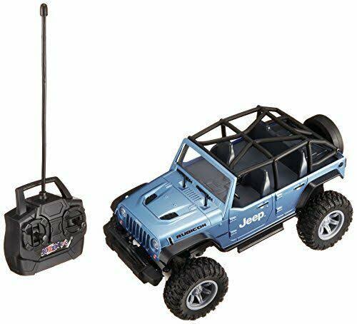 1/24 Scale RC Jeep Wrangler Rubicon F9100