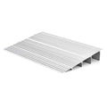 3" Rise Aluminum Door Threshold Ramp with Non-slip Surface F20428