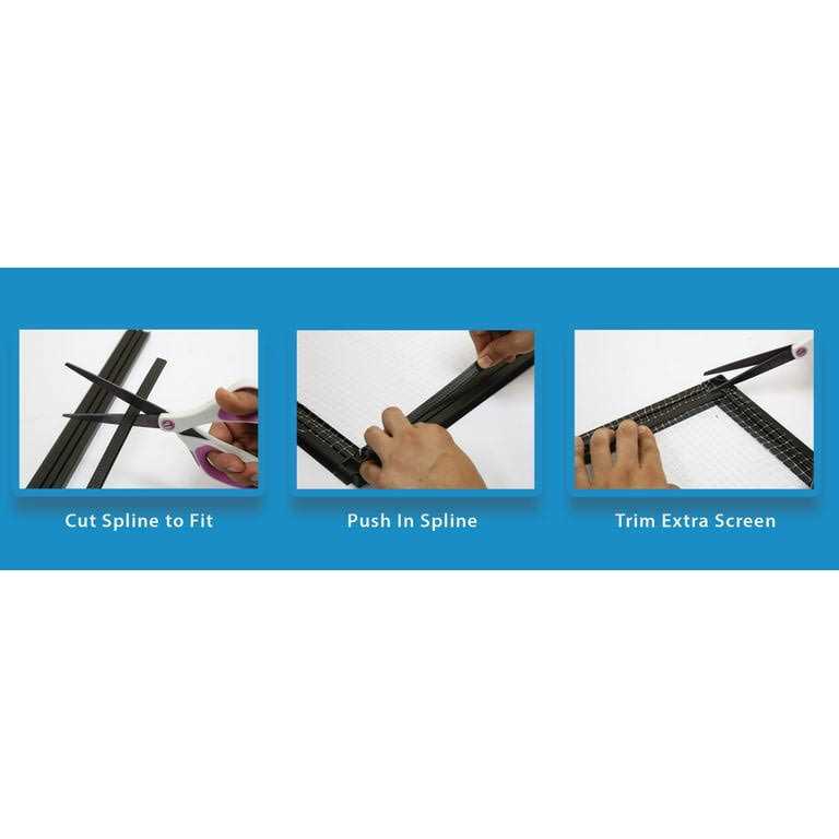 DIY Mesh Screen Kit Q80193