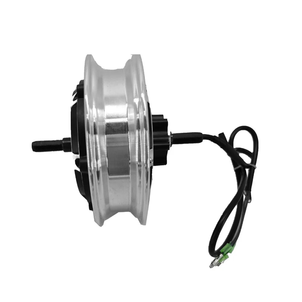 10'' 48V 500W Brushless Electric Hub Motor with Disc Brake S81400