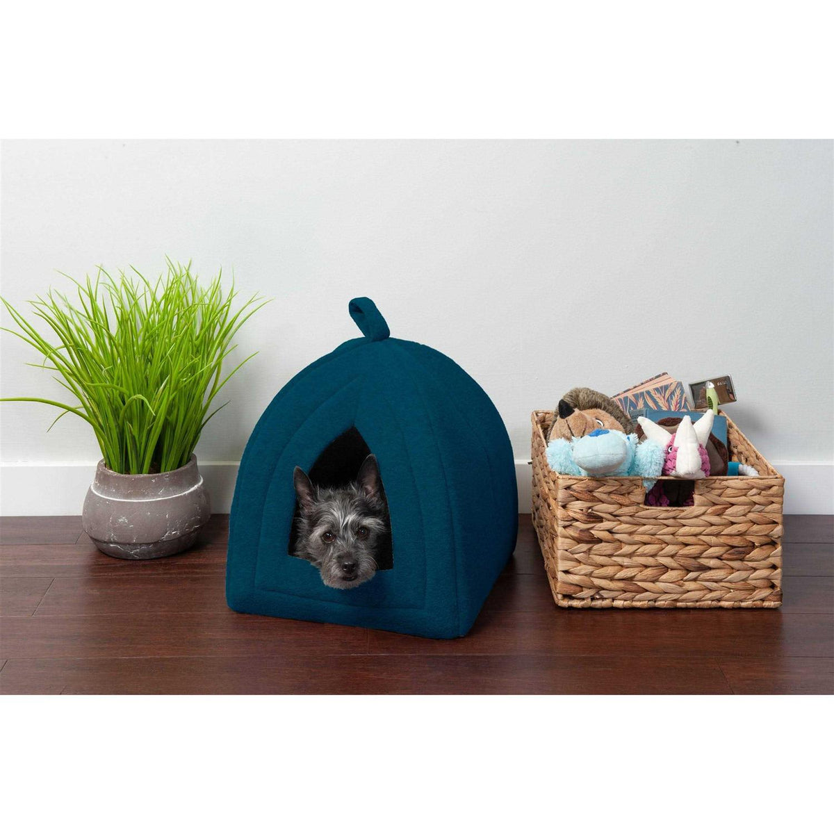Fleece Pet Bed Tent F60225