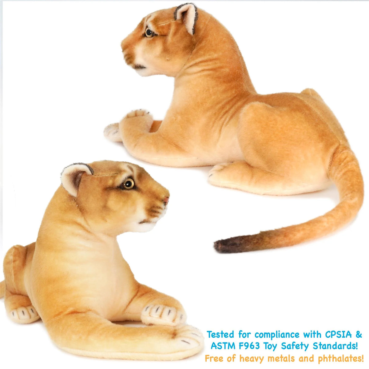 18 Inch Stuffed Animal Plush D320559