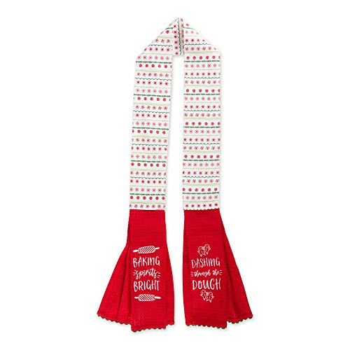 Cotton Apron and Dishtowel Set, 3 Count Q519667