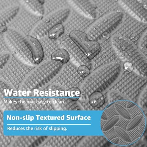 1/2” Thick Foam Interlocking Exercise Mats, Pack of 6 S13738