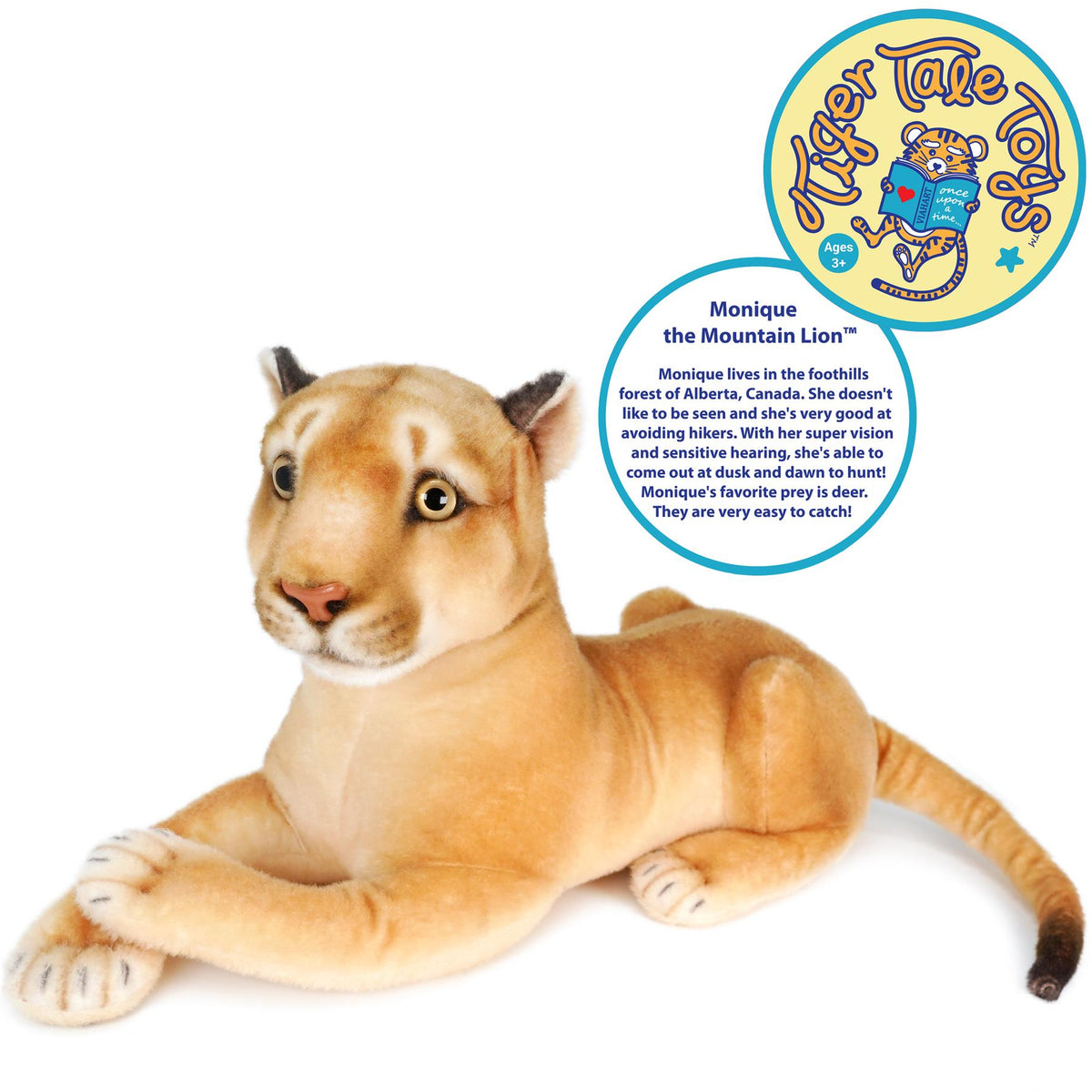 18 Inch Stuffed Animal Plush D320559