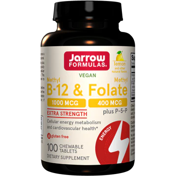 Methyl B-12 & Methyl Folate Chewable Tabs R74842