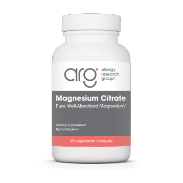 Magnesium Citrate 170 mg 90 Capsules H20072