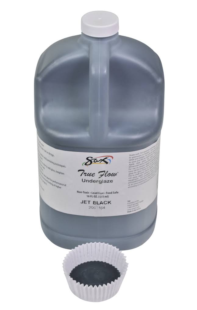 1 Gal Black Underglaze V58079