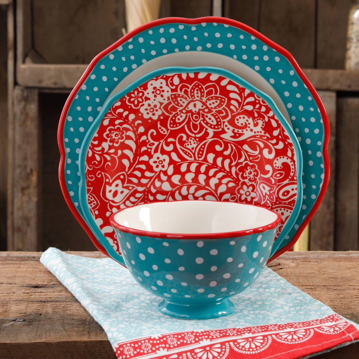 12-Piece Dinnerware Set F3069
