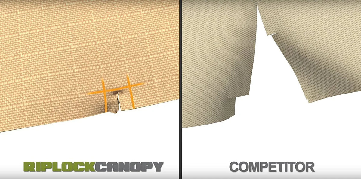 12' x 12' Nutmeg Replacement Canopy Top Cover F271215