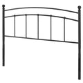 King Size Black Metal Headboard F134