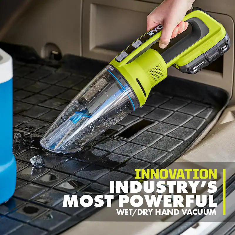 18V Cordless Wet/Dry Hand Vacuum U90942