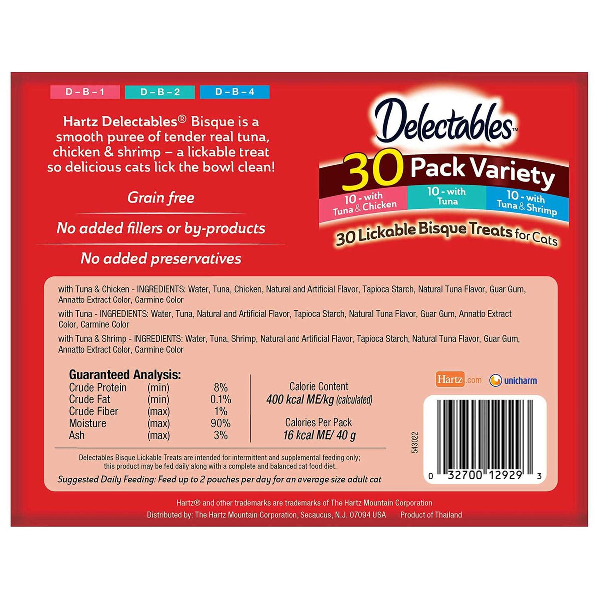 Lickable Cat Treats Variety Pack L580803