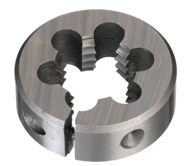13/16 inch-10 x 2 inch OD HSS Round Adjustable Die L907784