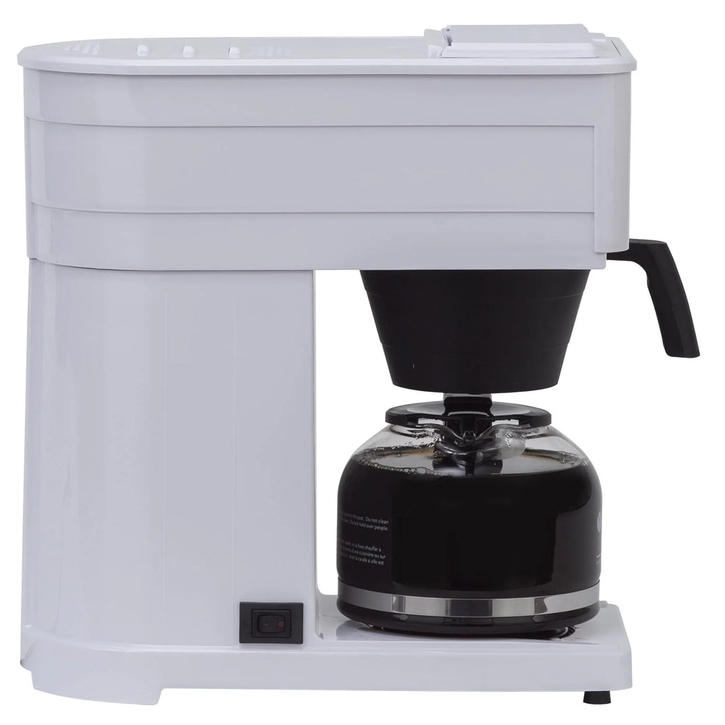White Coffee Maker S76328