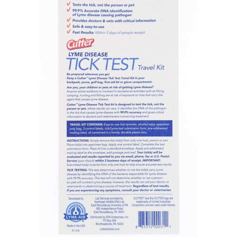 Lyme Disease Tick Test G7333