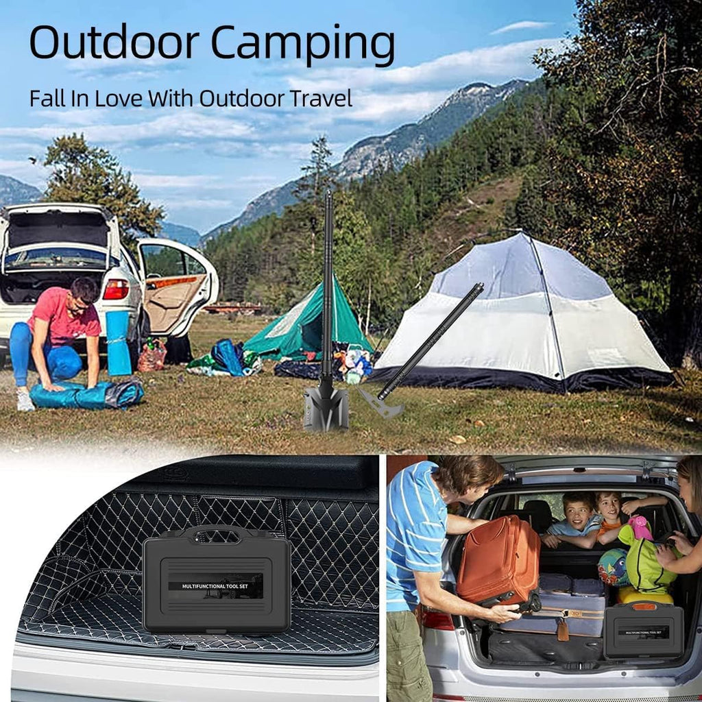 Folding Shovel Outdoor Camping Shovel U2182