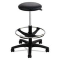 Black Extended-Height Lab Stool L10050