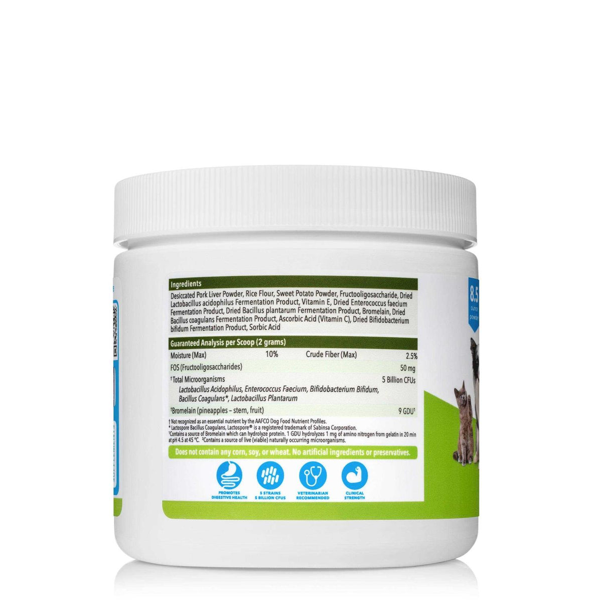 Probiotic Powder for Dogs & Cats T184