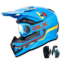 Kids Youth ATV Off Road Dirt Bike Motocross Helmet Combo Small H126302