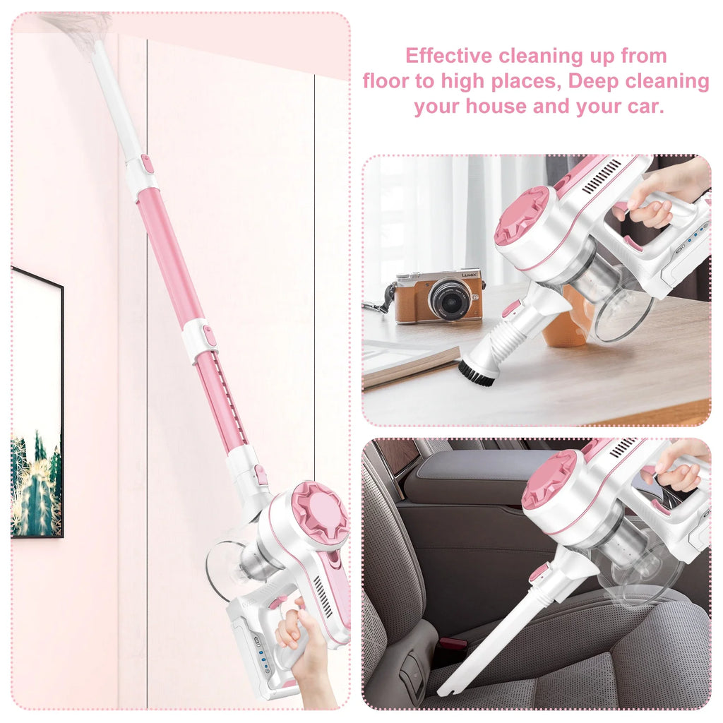 Cordless Stick Vacuum Cleaner with 2200mAh Lithium Batteries F957944