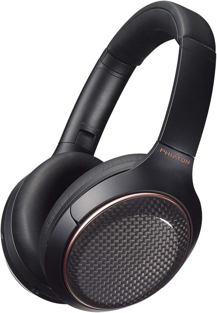 900 Legacy Digital Hybrid Active Noise Cancelling Headphones, Wireless AptX Bluetooth Over Ears, 43 Hours of Playback V21116