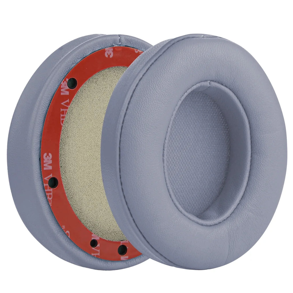 Grey Sheepskin Replacement Ear Pads for Headphones K317
