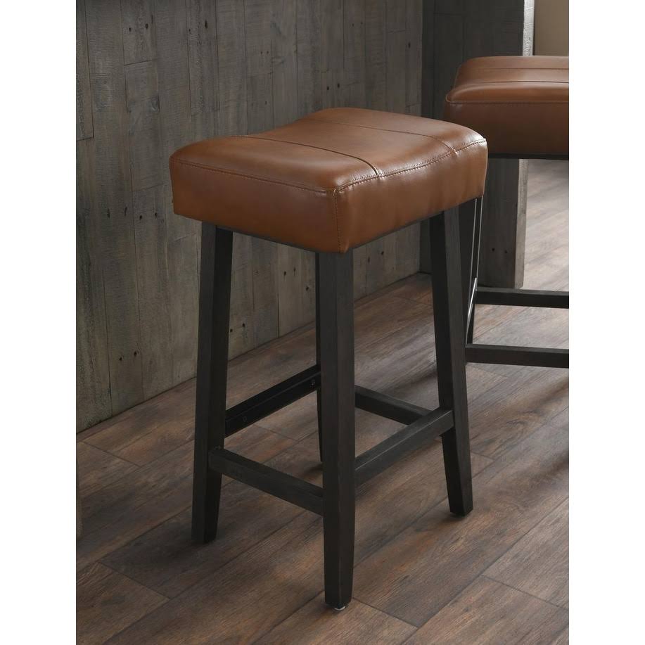 Camel Beige Backless Counterstool F4378