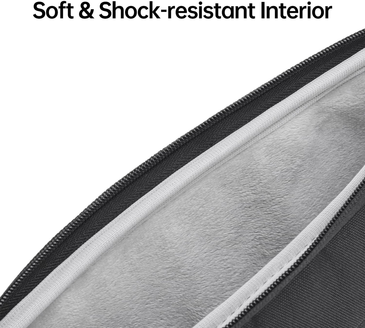 Waterproof Laptop Sleeve Case with Side Handle Strap N46848