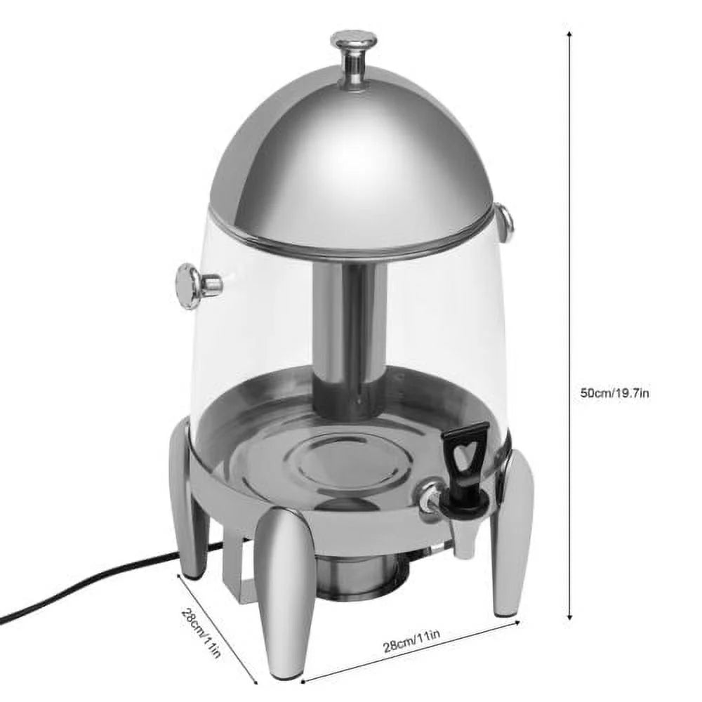 12L Stainless Steel Hot Beverage Dispenser O364