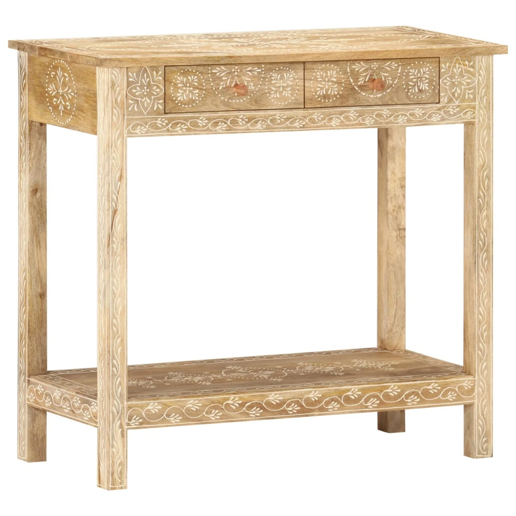 Solid Mango Wood Console Table M864