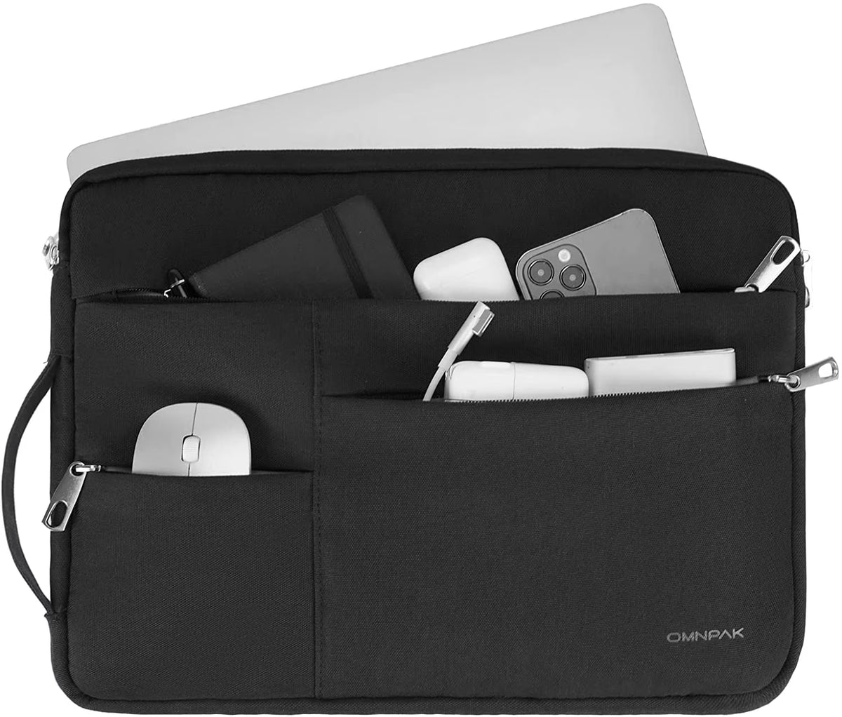 Waterproof Laptop Sleeve Case with Side Handle Strap N46848