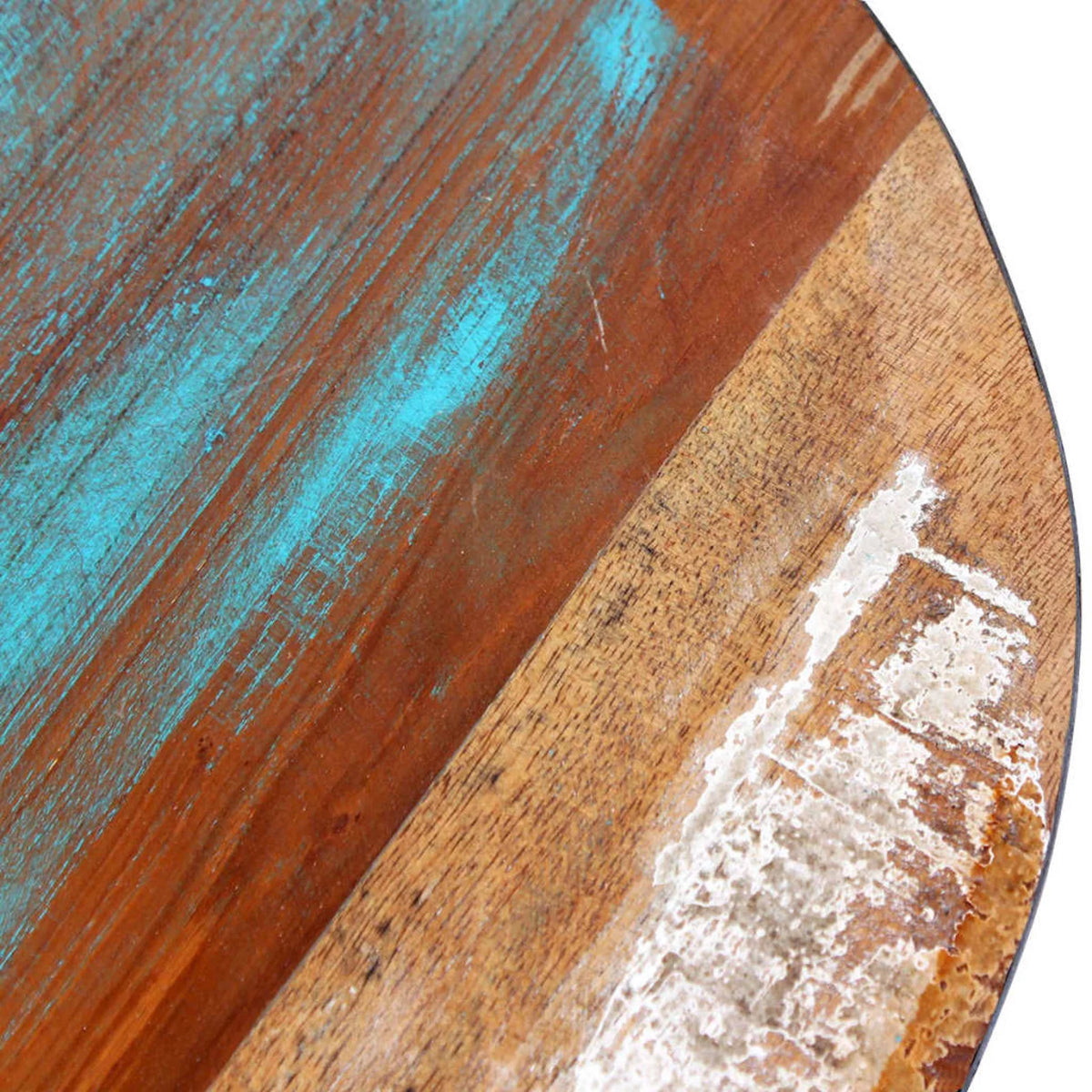 Aviator Stool Solid Reclaimed Wood G84905