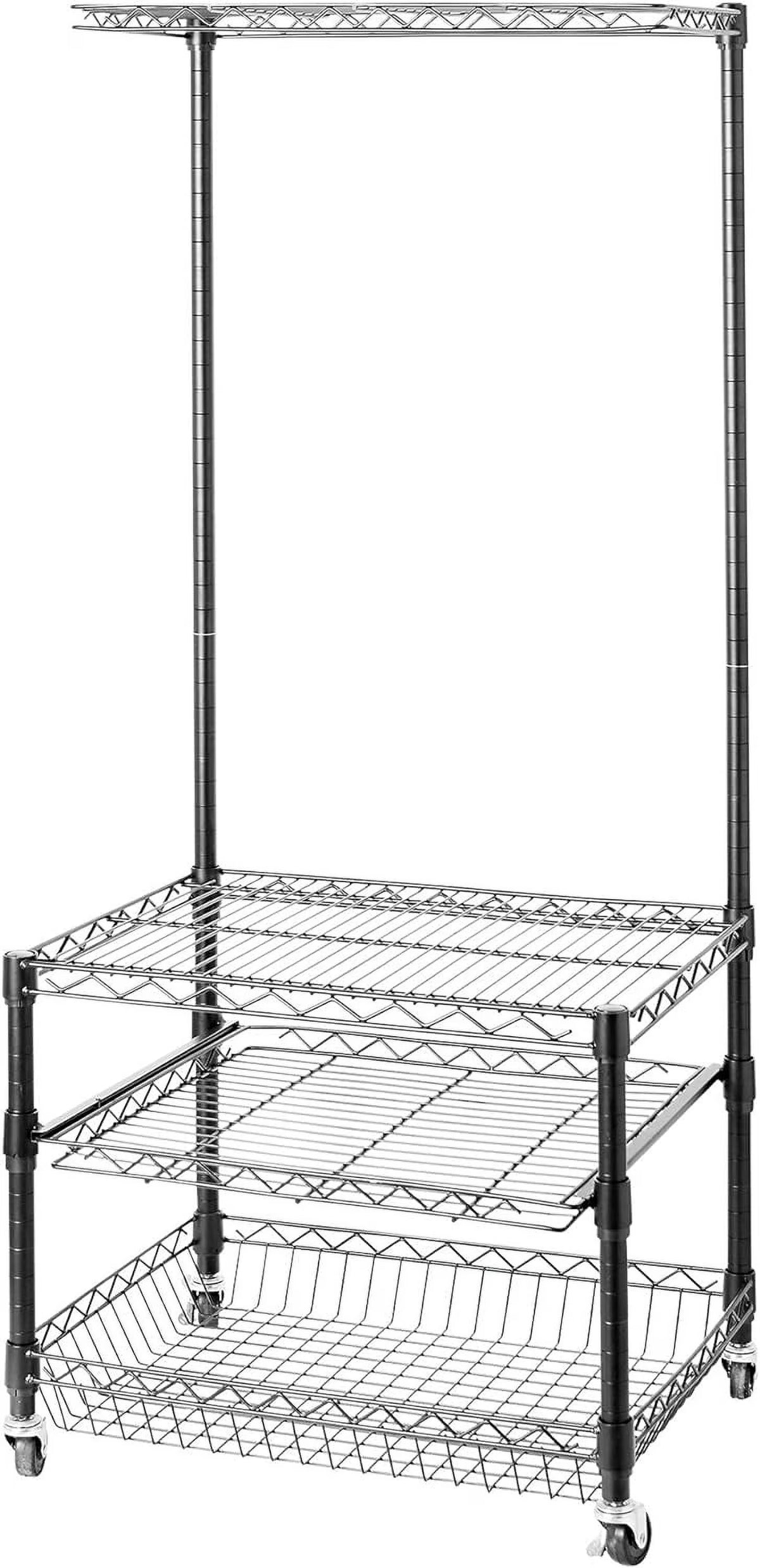 Portable Mini Fridge Organizer Q217