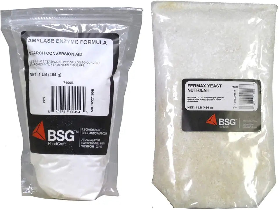 1 lb Amylase Enzyme and Yeast Nutrient K463